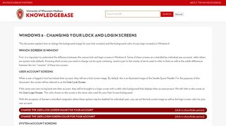 Windows 8 - Changing Your Lock and Login Screens - Kb.wisc.edu…
