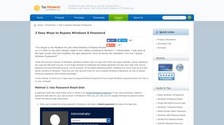 2 Easy Ways to Bypass Windows 8 Password - Top Password Software