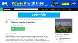 Windows Live Sign-in Assistant - Free download and software reviews ...