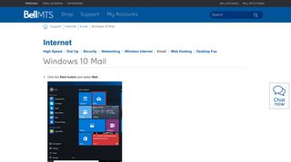 Windows 10 Mail | MTS