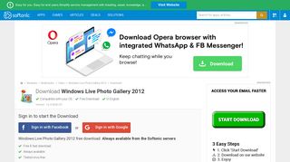 Download Windows Live Photo Gallery 2012 - free - latest version