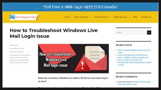 Fixed: Troubleshoot Windows Live Mail Login Issue Easily
