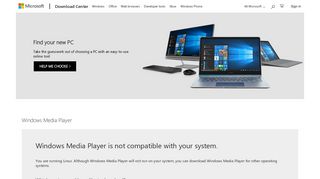 Download Windows Media Player from Official Microsoft Download ...