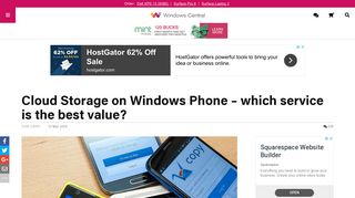 Cloud Storage on Windows Phone – which service is the best value ...
