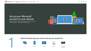 Microsoft account | Set up your Microsoft account on your devices