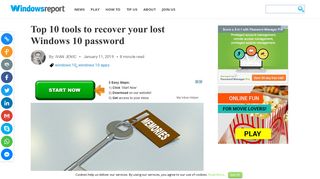 Here are the Best Windows 10 Password Recovery Tools