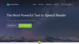 Free Text to Speech: Online, App, Software & Commercial license with ...