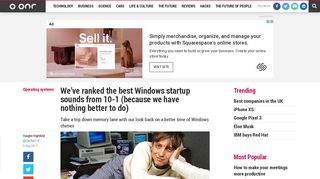 We've ranked the best Windows startup sounds from 10-1 (because ...