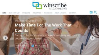 Winscribe: Speech Recognition Software, Digital Dictation
