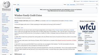 Windsor Family Credit Union - Wikipedia