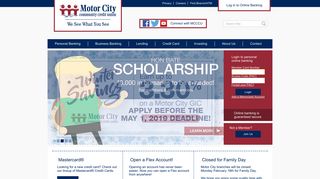 Motor City Community Credit Union - Home