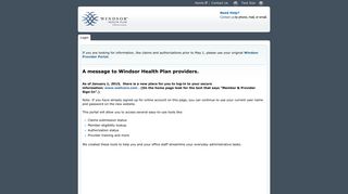 WellCare Health Plans, Inc : Provider : Login