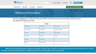 Welcome Providers! | WellCare