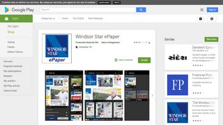 Windsor Star ePaper – Apps on Google Play