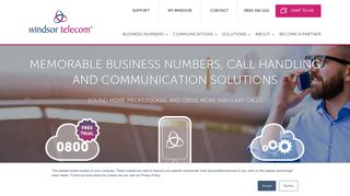 Windsor Telecom: Business Numbers, Call Handling & Cloud Services