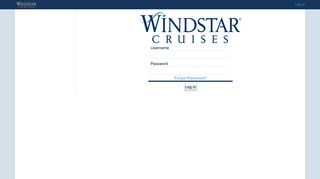 Windstar Cruises: Log in