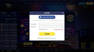 Login - WinStar Online Gaming