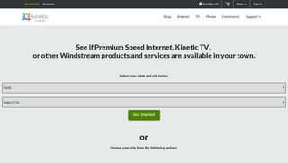 Windstream: Find service options for your area