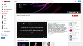 Windstream Enterprise - YouTube