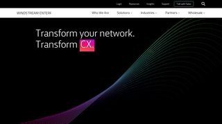 Windstream Enterprise: Transform Your Network | Transform Your ...