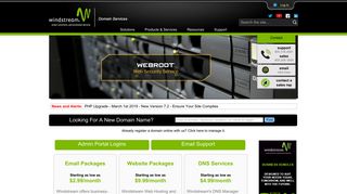 Windstream Domain Services
