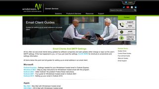 Windstream Domain Services | Email Client ... - Windstream Hosting