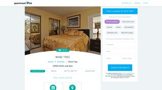 Wind Tree - Apartments for rent