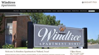 Windtree Apartment Homes | Midland, TX | (432) 697-7953