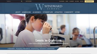 Windward School | Private Gr. 7-12 | Los Angeles, CA