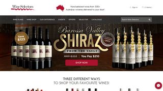 Buy Australian Wine Online | Wine Selectors - Wine Selectors