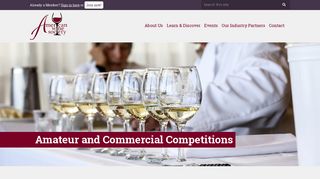 Commercial Wine Competition - American Wine Society
