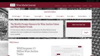 Wine Market Journal | Wine Prices for the Collector, Investor and ...