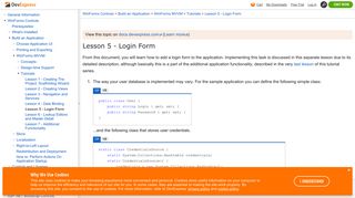 Lesson 5 - Login Form | WinForms General | WinForms Controls ...