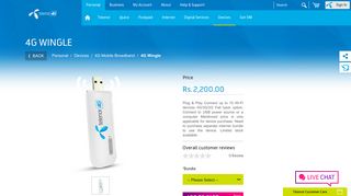 4G Wingle - Devices |Telenor Pakistan