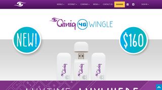 New 4G Wingle | Qiniq