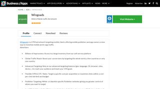 Wingoads - Reviews, News and Ratings - Business of Apps