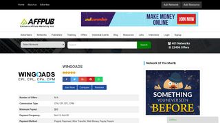 WINGOADS WINGOADS.jpg - WINGOADS Affiliate Network - Affpub