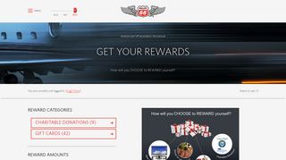 get your rewards - WingPoints