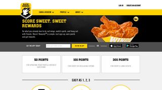 Blazin Rewards | Buffalo Wild Wings