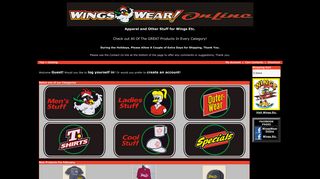 WingsWear Online