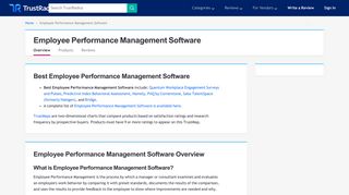 Top Employee Performance Management Software in 2019 ...