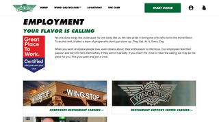 Employment - Wingstop