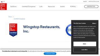 Wingstop Restaurants, Inc. - Great Place to Work Reviews