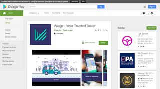 Wingz - Your Trusted Driver - Apps on Google Play