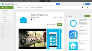 Wink - Smart Home - Apps on Google Play