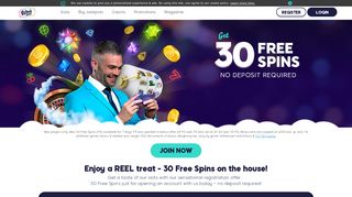 Online Slots | 30 FREE Spins No Deposit Required | Wink Slots