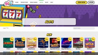 Online Slots - Spin the reels & win real cash | Wink Bingo