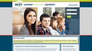 WIN Career Readiness System