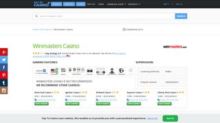 Winmasters Casino: Login Details, Mobile Info, Tips – Keytocasino