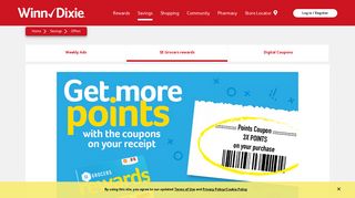 Winn-Dixie | SE Grocers Rewards - Winn-Dixie Coupons